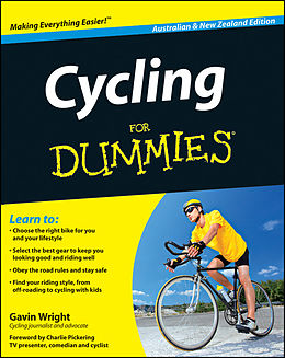 eBook (epub) Cycling For Dummies de Gavin Wright