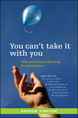 E-Book (epub) You Can't Take It With You von Andrew Simpson