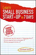 E-Book (pdf) Learn Small Business Startup in 7 Days von Heather Smith