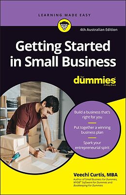 eBook (pdf) Getting Started in Small Business For Dummies de Veechi Curtis