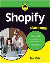 eBook (pdf) Shopify For Dummies de Paul Waddy