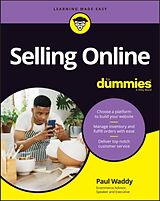 Kartonierter Einband Selling Online For Dummies von Paul Waddy