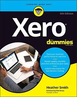 E-Book (pdf) Xero For Dummies von Heather Smith