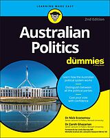 E-Book (epub) Australian Politics For Dummies von Nick Economou, Zareh Ghazarian