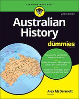 eBook (epub) Australian History For Dummies de Alex McDermott