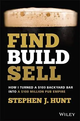 E-Book (epub) Find. Build. Sell. von Stephen J. Hunt