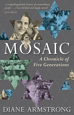 eBook (epub) Mosaic: A Chronicle of Five Generations de Armstrong Diane