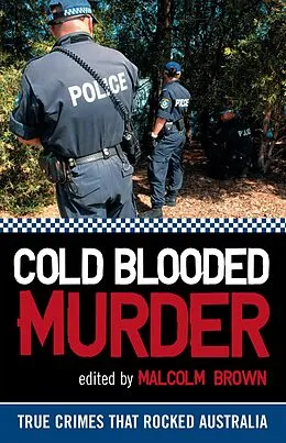 E-Book (epub) Cold Blooded Murder von Malcolm Brown