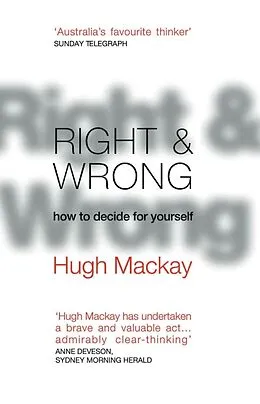 E-Book (epub) Right &amp; Wrong von Hugh Mackay