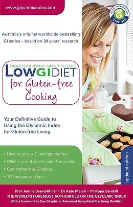 E-Book (epub) Low GI Diet for Gluten-free Cooking von Jennie Brand-Miller