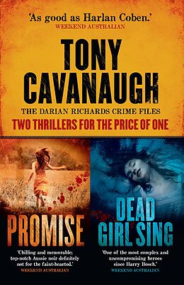 eBook (epub) Darian Richards Crime Files de Tony Cavanaugh