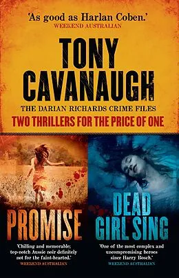 E-Book (epub) Darian Richards Crime Files von Tony Cavanaugh