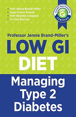 eBook (epub) Low GI Diet de Jennie Brand-Miller, Kaye Foster-Powell