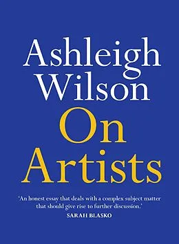 E-Book (epub) On Artists von Ashleigh Wilson