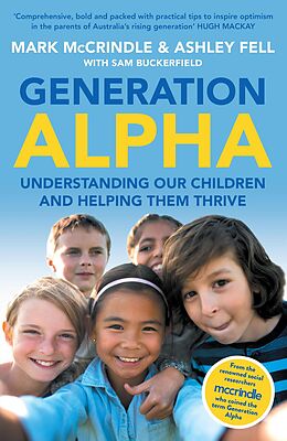 E-Book (epub) Generation Alpha von Mark McCrindle