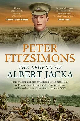 E-Book (epub) The Legend of Albert Jacka von Peter Fitzsimons