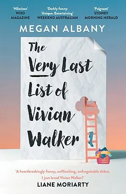 E-Book (epub) The Very Last List of Vivian Walker von Megan Albany