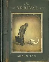 Kartonierter Einband The Arrival von Shaun Tan