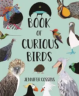 E-Book (epub) Book of Curious Birds von Jennifer Cossins