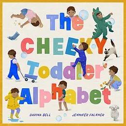 E-Book (epub) The Cheeky Toddler Alphabet von Davina Bell