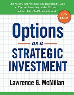 Livre Relié Options As a Strategic Investment de Lawrence G. McMillan