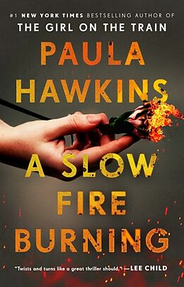 Poche format B A Slow Fire Burning von Paula Hawkins