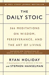 Fester Einband The Daily Stoic von Ryan; Hanselman, Stephen Holiday