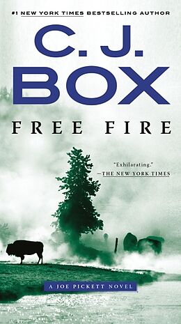 Kartonierter Einband Free Fire von C J Box