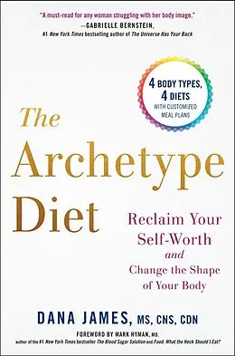 E-Book (epub) The Archetype Diet von Dana James