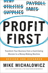 Livre Relié Profit First de Mike Michalowicz