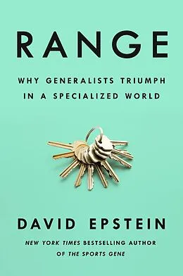 E-Book (epub) Range von David Epstein