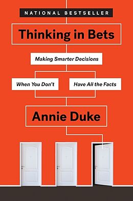 Livre Relié Thinking in Bets de Annie Duke