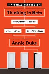 E-Book (epub) Thinking in Bets von Annie Duke