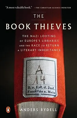 E-Book (epub) The Book Thieves von Anders Rydell