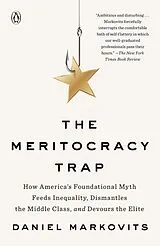 Kartonierter Einband The Meritocracy Trap von Daniel Markovits