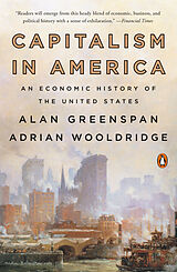 Couverture cartonnée Capitalism in America de Alan Greenspan, Adrian Wooldridge