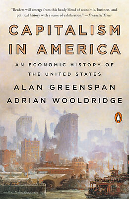 Couverture cartonnée Capitalism in America de Alan Greenspan, Adrian Wooldridge