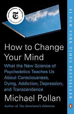 Couverture cartonnée How to Change Your Mind de Michael Pollan