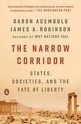 Kartonierter Einband The Narrow Corridor von Daron Acemoglu, James A. Robinson