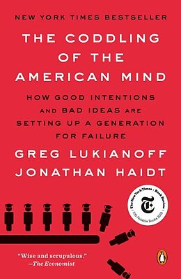 Broché The Coddling of the American Mind de Greg; Haidt, Jonathan Lukianoff