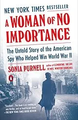 Broschiert A Woman of No Importance von Sonia Purnell