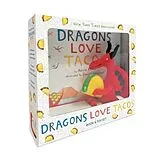 Set mit div. Artikeln (Set) Dragons Love Tacos Book and Toy Set von Adam Rubin, Daniel Salmieri