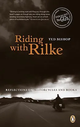 E-Book (epub) Riding with Rilke von Ted Bishop