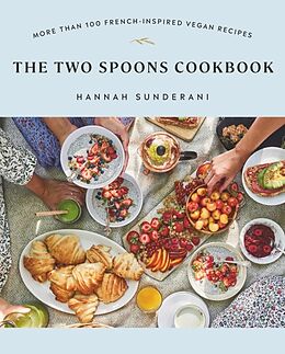 Couverture cartonnée The Two Spoons Cookbook de Hannah Sunderani