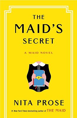 Couverture cartonnée The Maid's Secret de Nita Prose