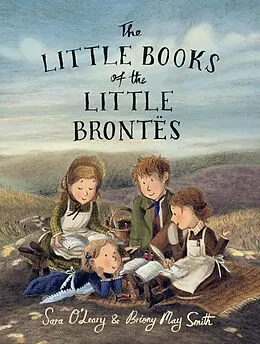 E-Book (epub) The Little Books of the Little Brontës von Sara O'Leary