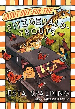 E-Book (epub) Shout Out for the Fitzgerald-Trouts von Esta Spalding