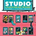 E-Book (epub) Studio: A Place for Art to Start von Emily Arrow