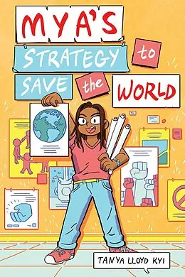 E-Book (epub) Mya's Strategy to Save the World von Tanya Lloyd Kyi