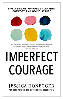 Fester Einband Imperfect Courage von Jessica Honegger
